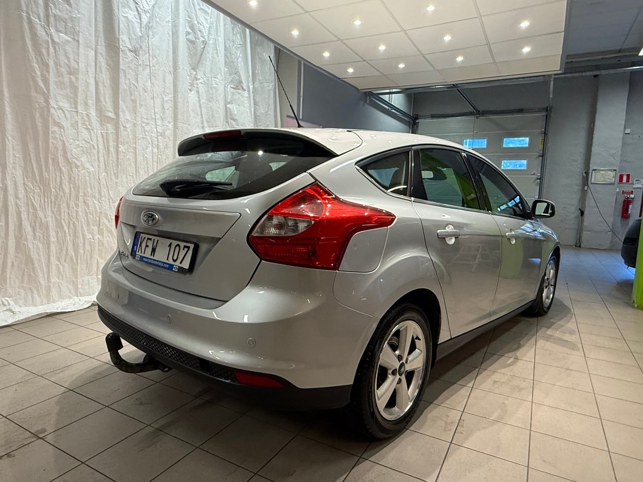 Ford Focus 1.6 TDCi Ny Kamrem Drag 2012, bild 5/10