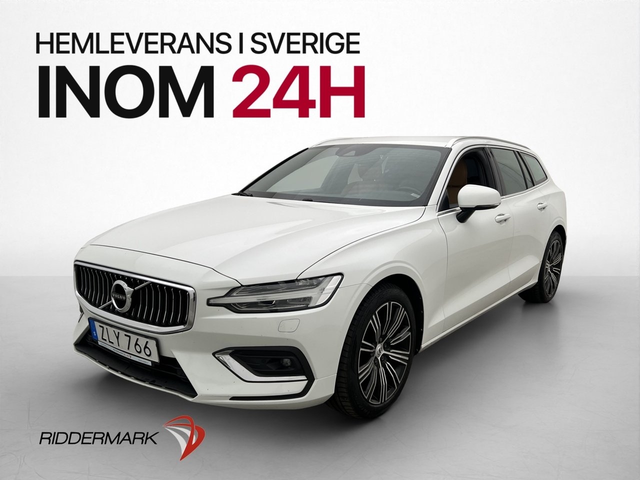 Volvo V60 D3 Inscription VOC Värm Skinn 2019, bild 3/34
