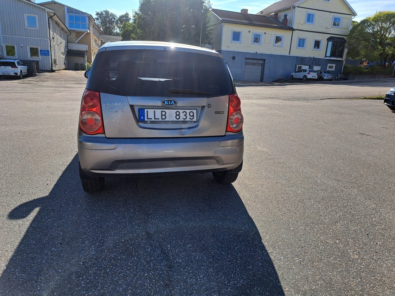 Kia Picanto 1.1 GLS Euro 4 2009, bild 5/10