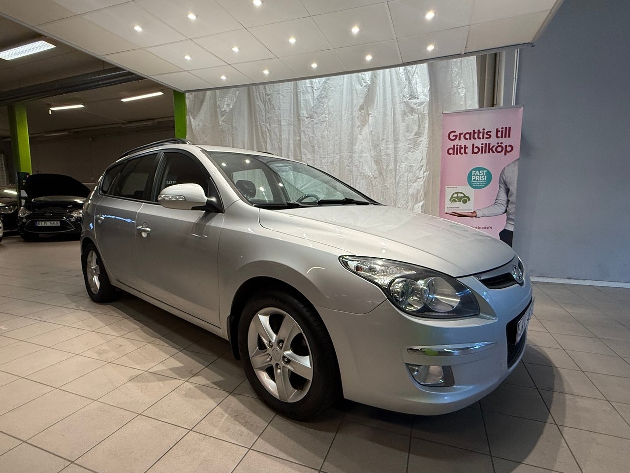 Hyundai i30 cw 1.6 NyServad 2009, bild 4/10