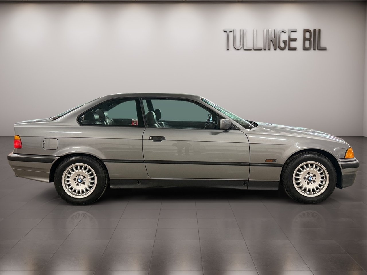 BMW 320 i Coupé Manuell Helläder Rostfri 1993, bild 6/10