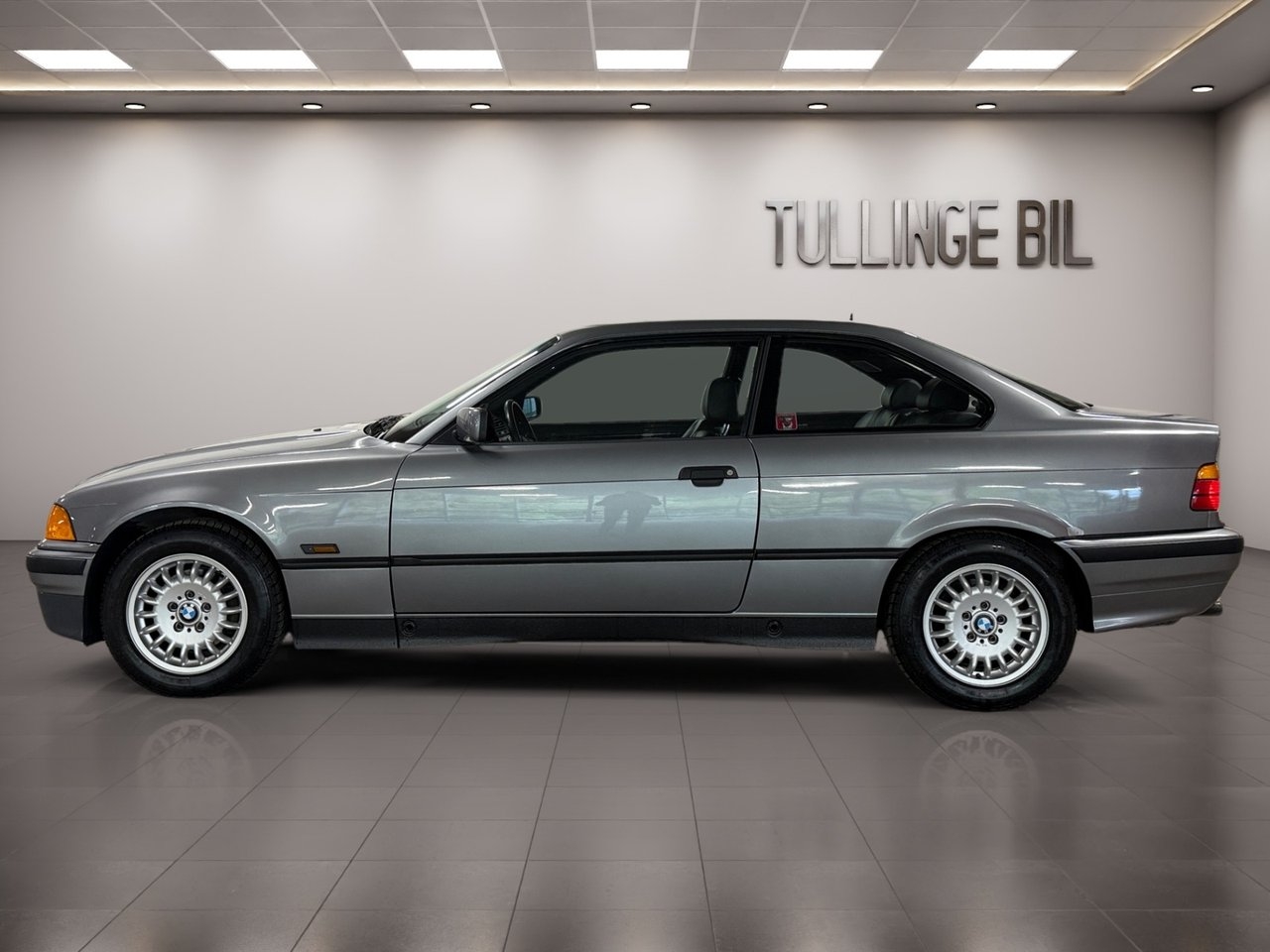BMW 320 i Coupé Manuell Helläder Rostfri 1993, bild 2/10