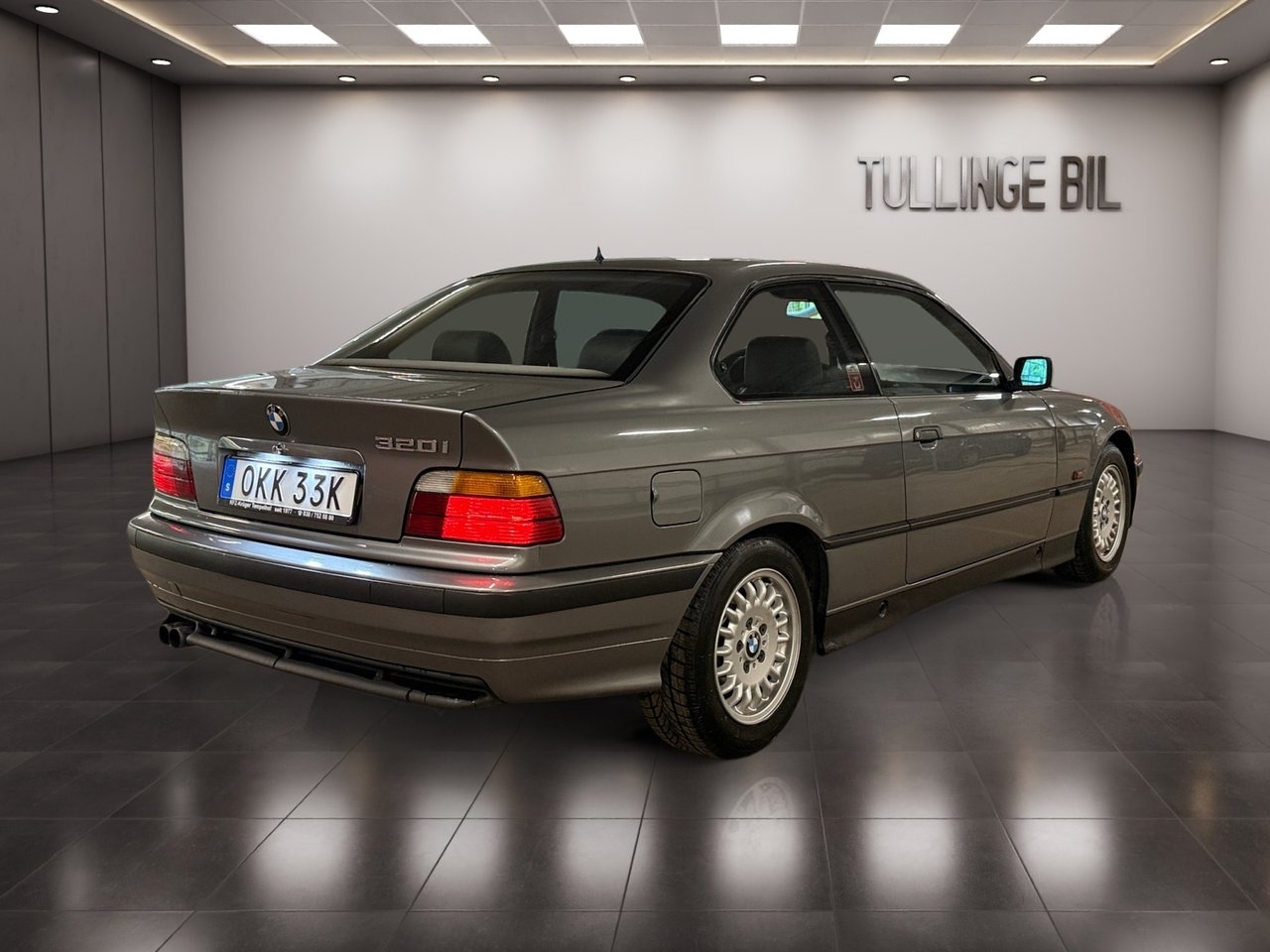 BMW 320 i Coupé Manuell Helläder Rostfri 1993, bild 5/10