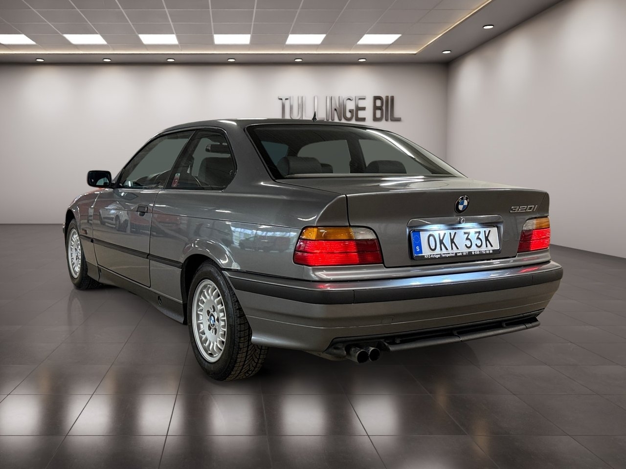 BMW 320 i Coupé Manuell Helläder Rostfri 1993, bild 3/10