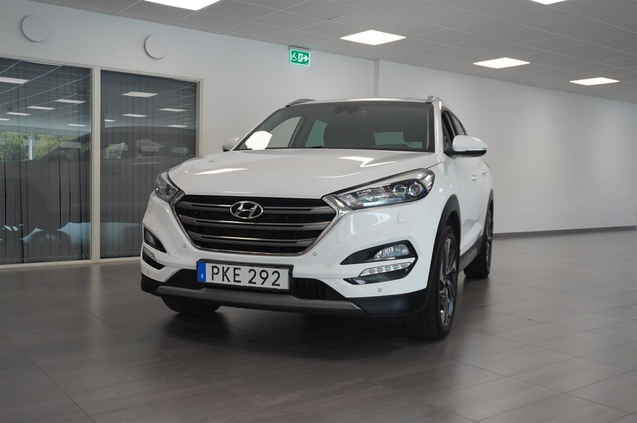 Hyundai Tucson 1.6 AWD 177hk ComfortPlus 2018, bild 2/10