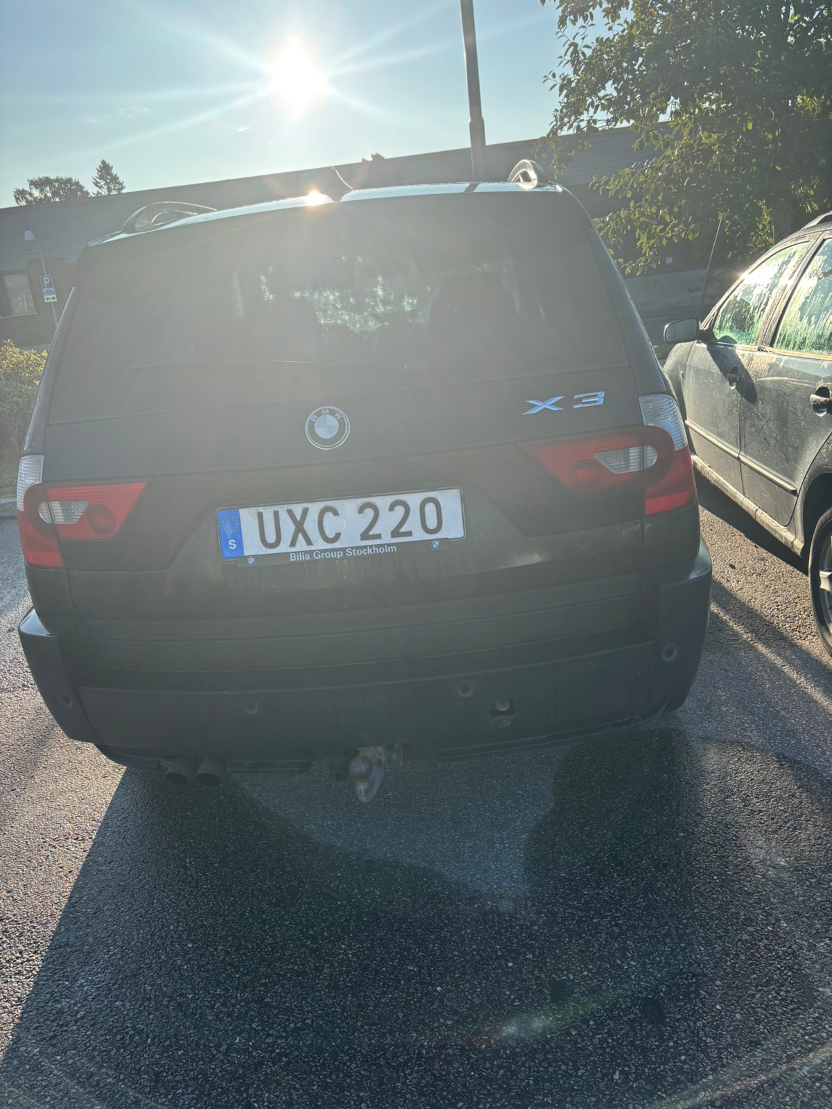 BMW X3 3.0i Manuell 2004, photo 3/5