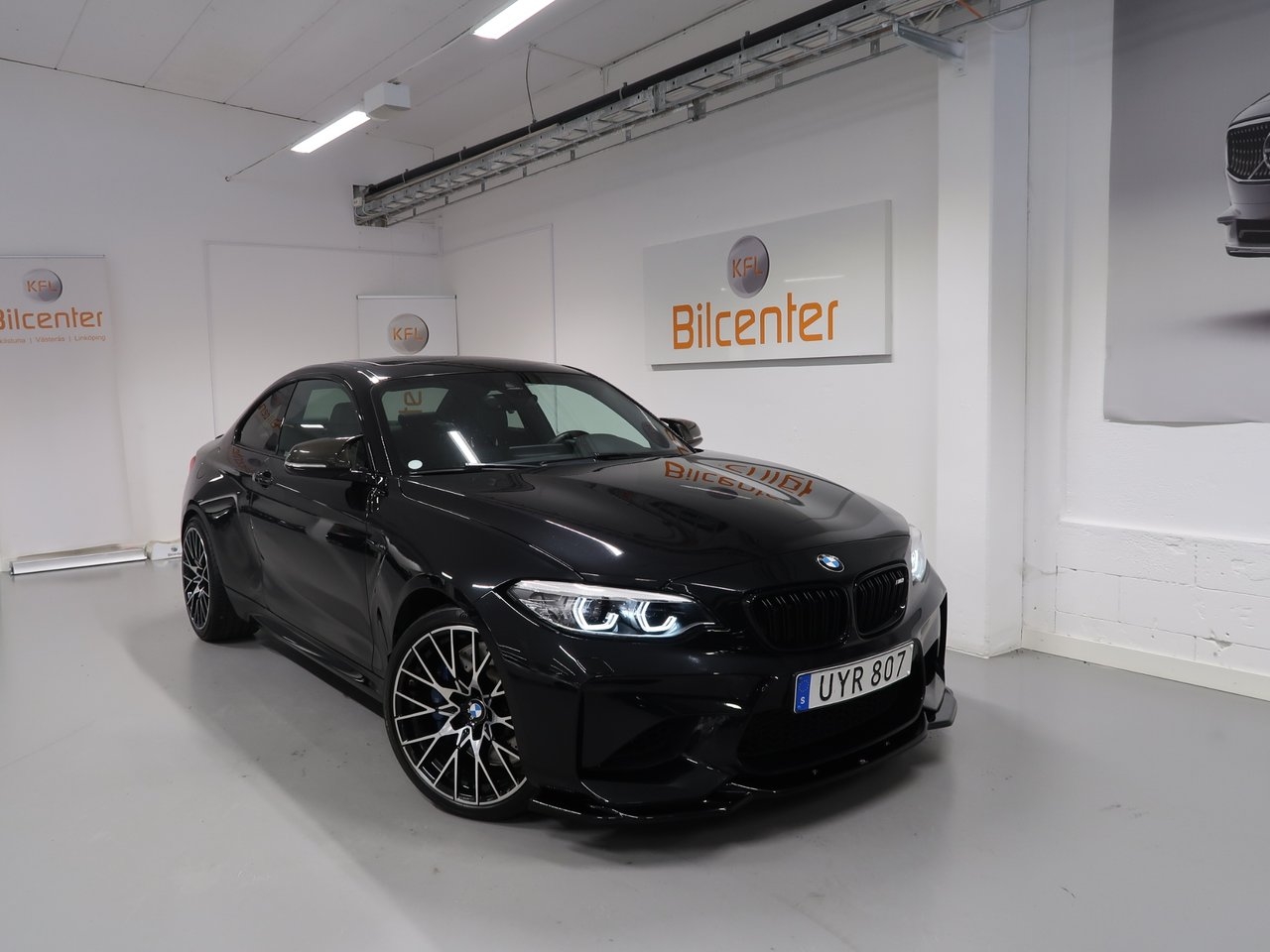 BMW M2 DCT M Performance H 2018, bild 2/10