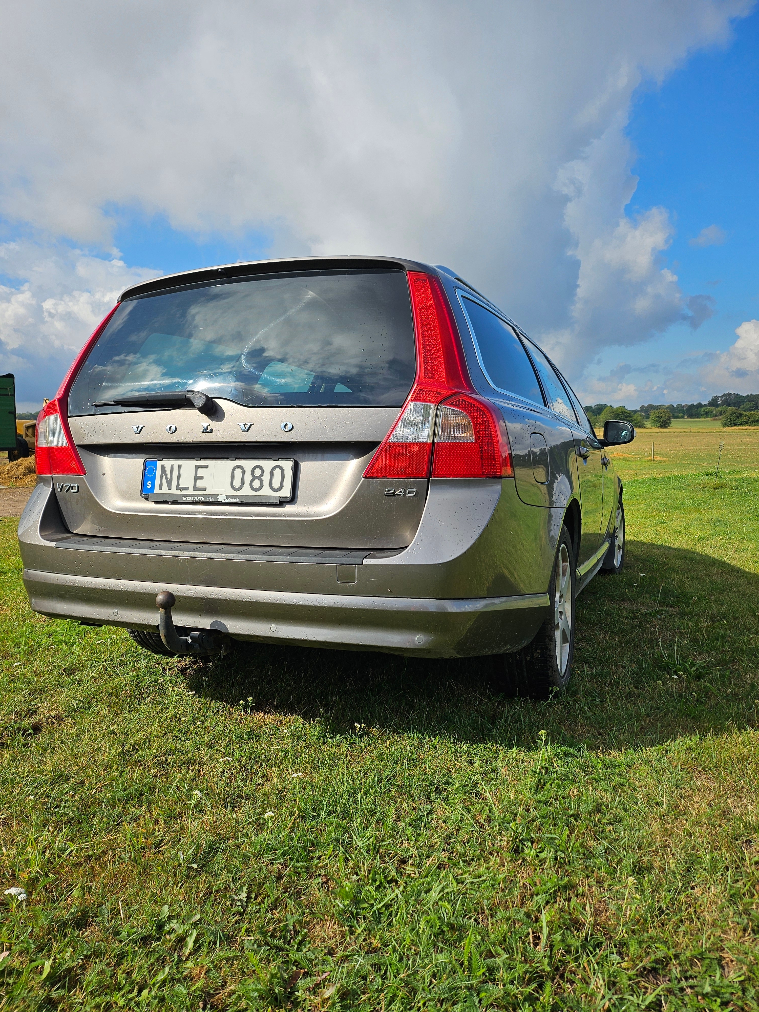 Volvo V70 2.4D Manuell 2009, bild 4/8