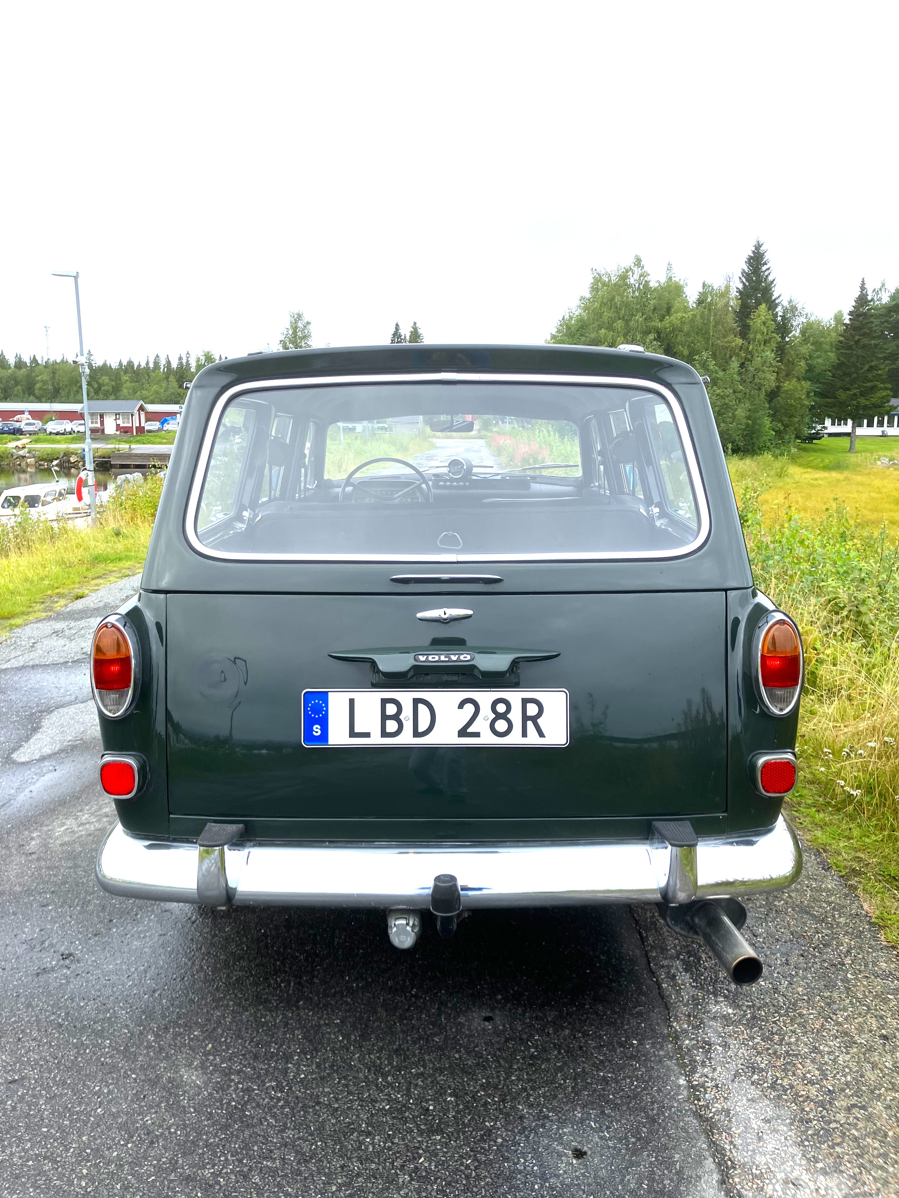 Volvo Amazon 122S kombi sport 1968, bild 3/10