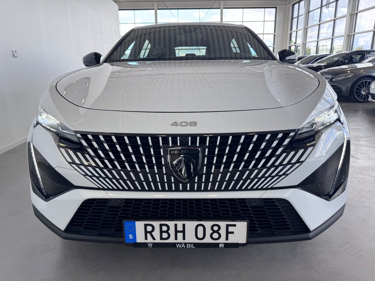 Peugeot 408 1.2 PureTech 130hk 2024, bild 7/10