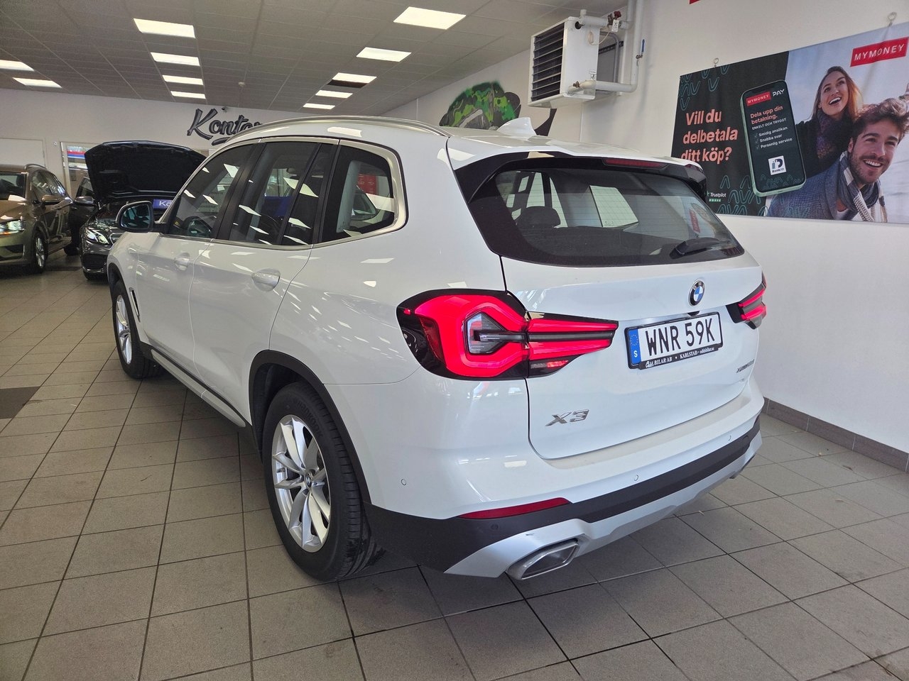 BMW X3 xDrive20d 2022, bild 6/26