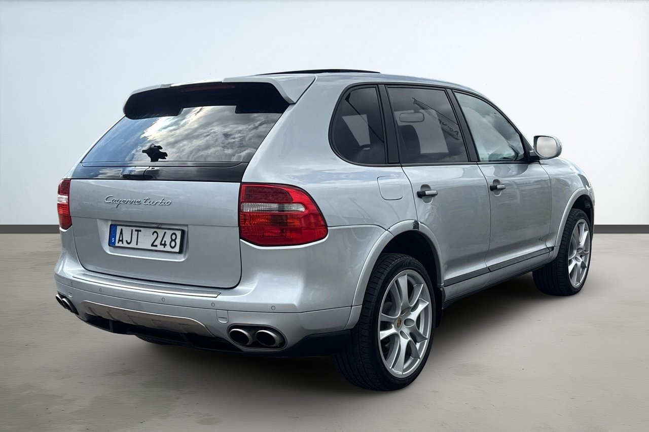 Porsche Cayenne Turbo 500 HK Svensksåld 2008, photo 5/21