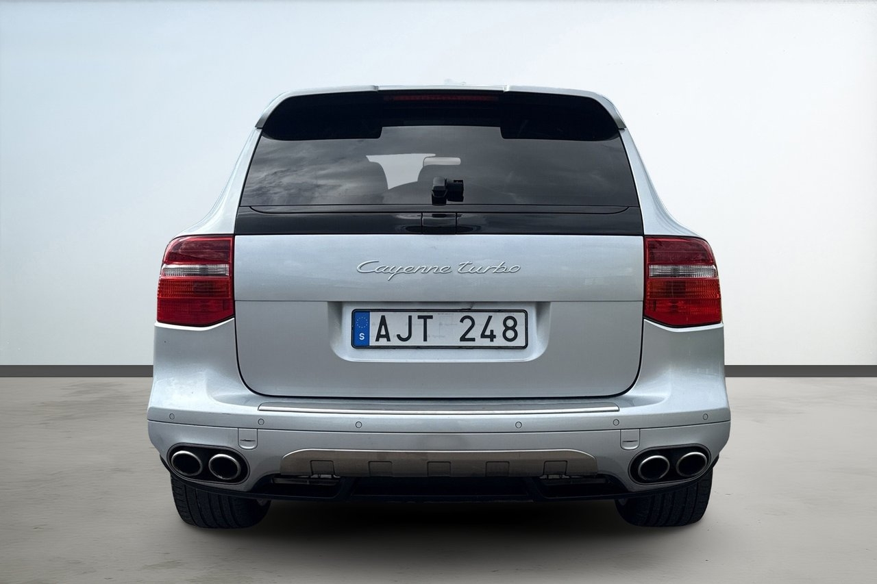 Porsche Cayenne Turbo 500 HK Svensksåld 2008, photo 4/21