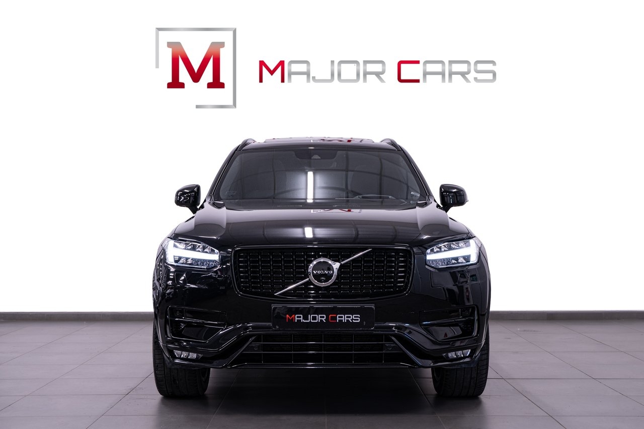 Volvo XC90 2022, bild 2/10