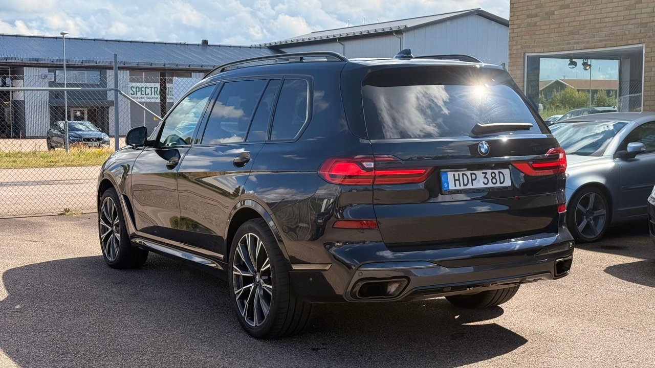 BMW X7 2019, bild 6/10