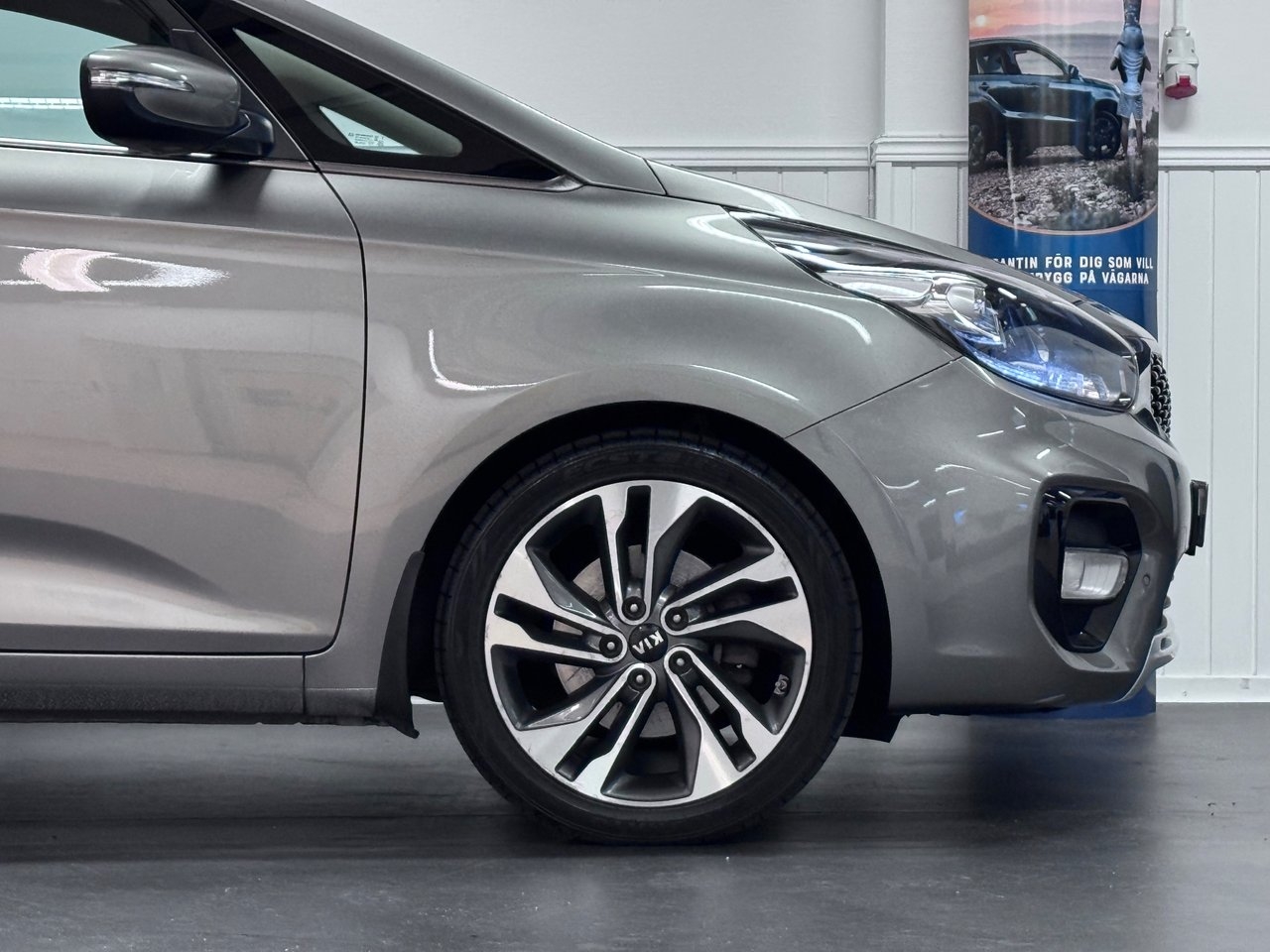 Kia Carens 1.7 VGT DCT GLS Euro 6 2017, bild 7/10