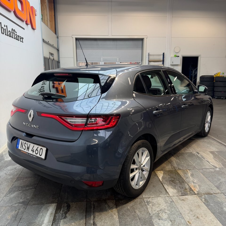 Renault Megane 1.5 dCi Aut 2017, bild 4/11