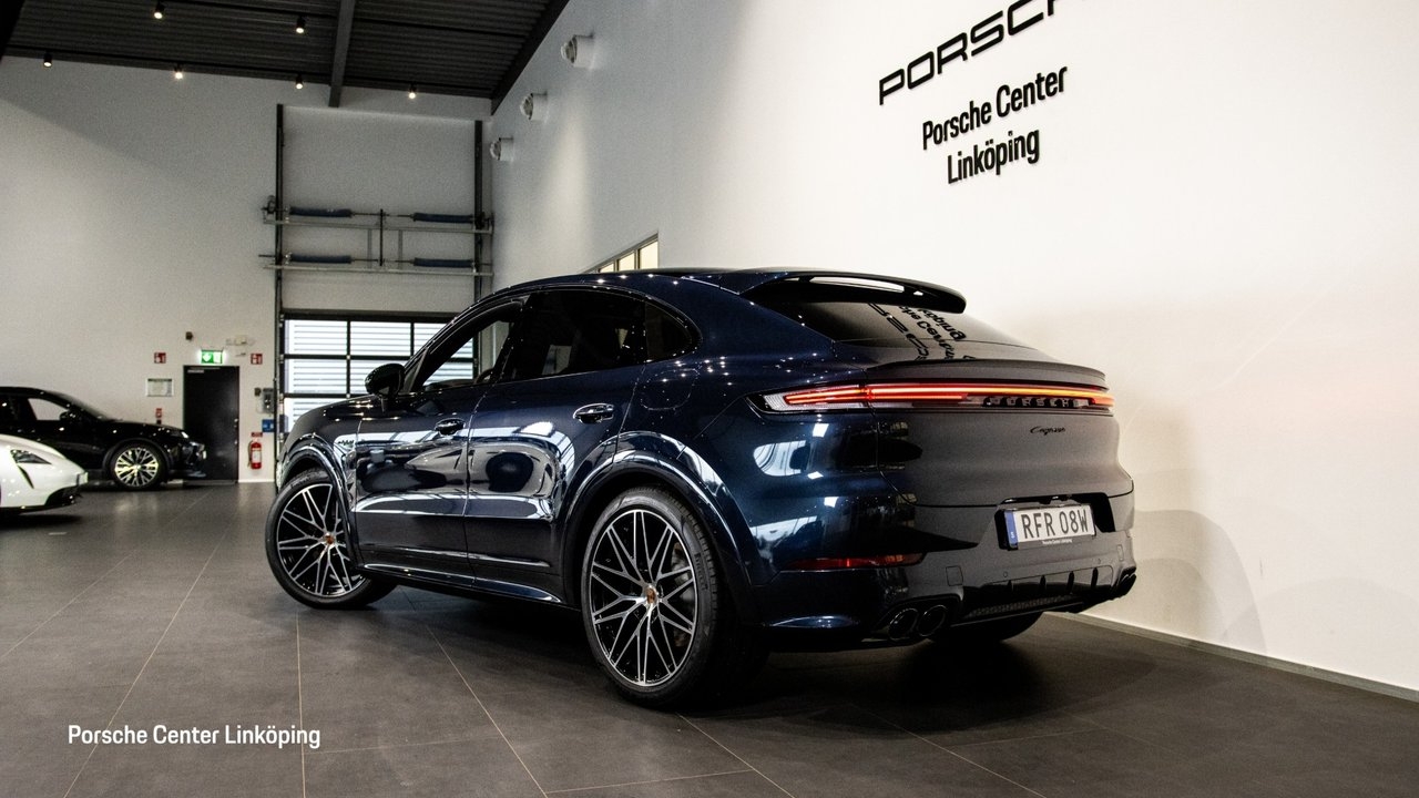 Porsche Cayenne E-Hybrid Coupé 2026, bild 5/10