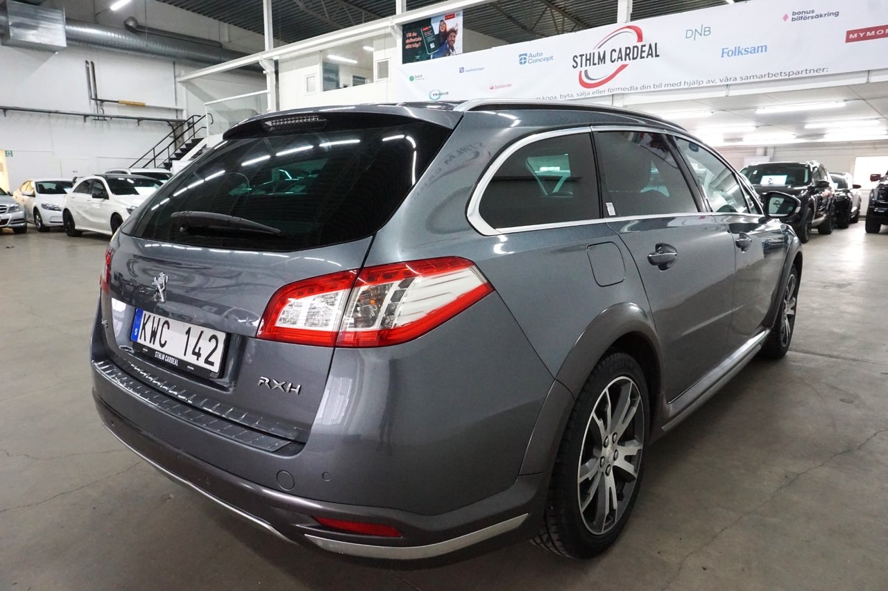 Peugeot 508 2013, photo 5/10