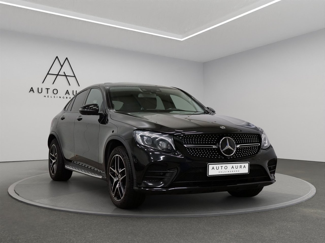 Mercedes-Benz GLC 220 d Coupé 4M AMG 2018, bild 3/10