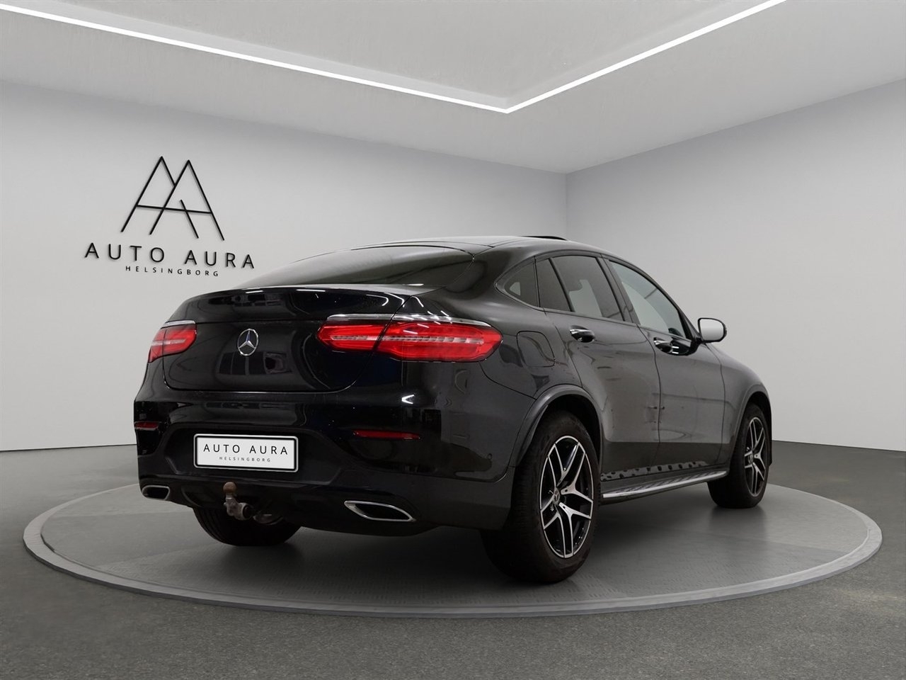 Mercedes-Benz GLC 220 d Coupé 4M AMG 2018, bild 4/10