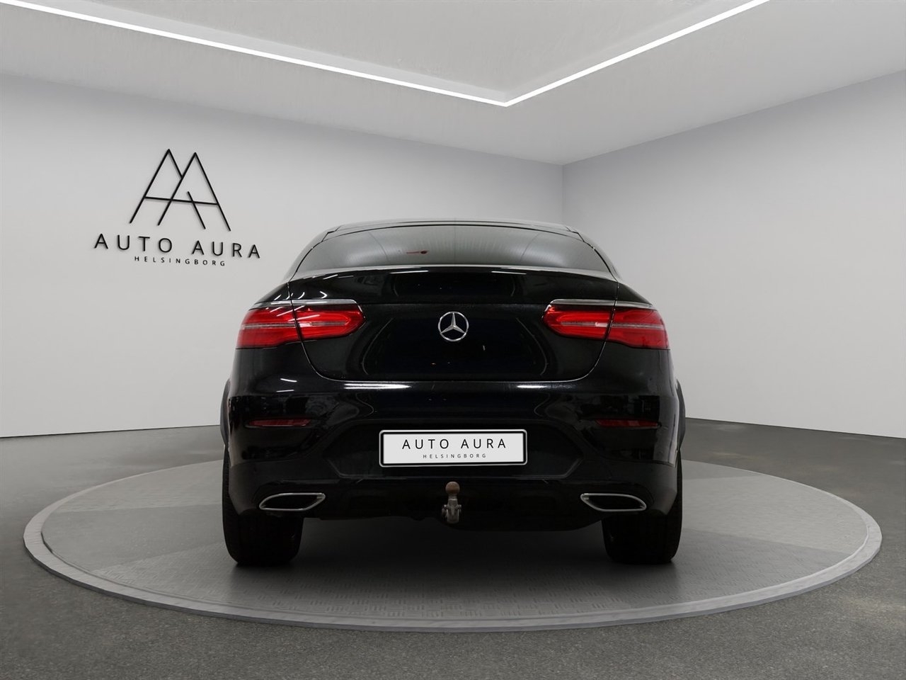 Mercedes-Benz GLC 220 d Coupé 4M AMG 2018, bild 5/10