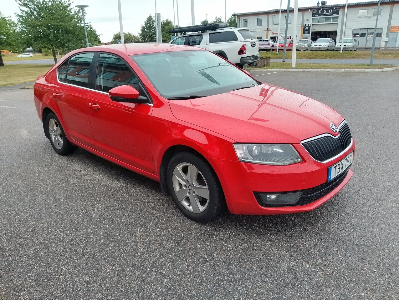 Skoda Octavia 1.2 TSI Elegance Euro 5 2015, bild 5/10
