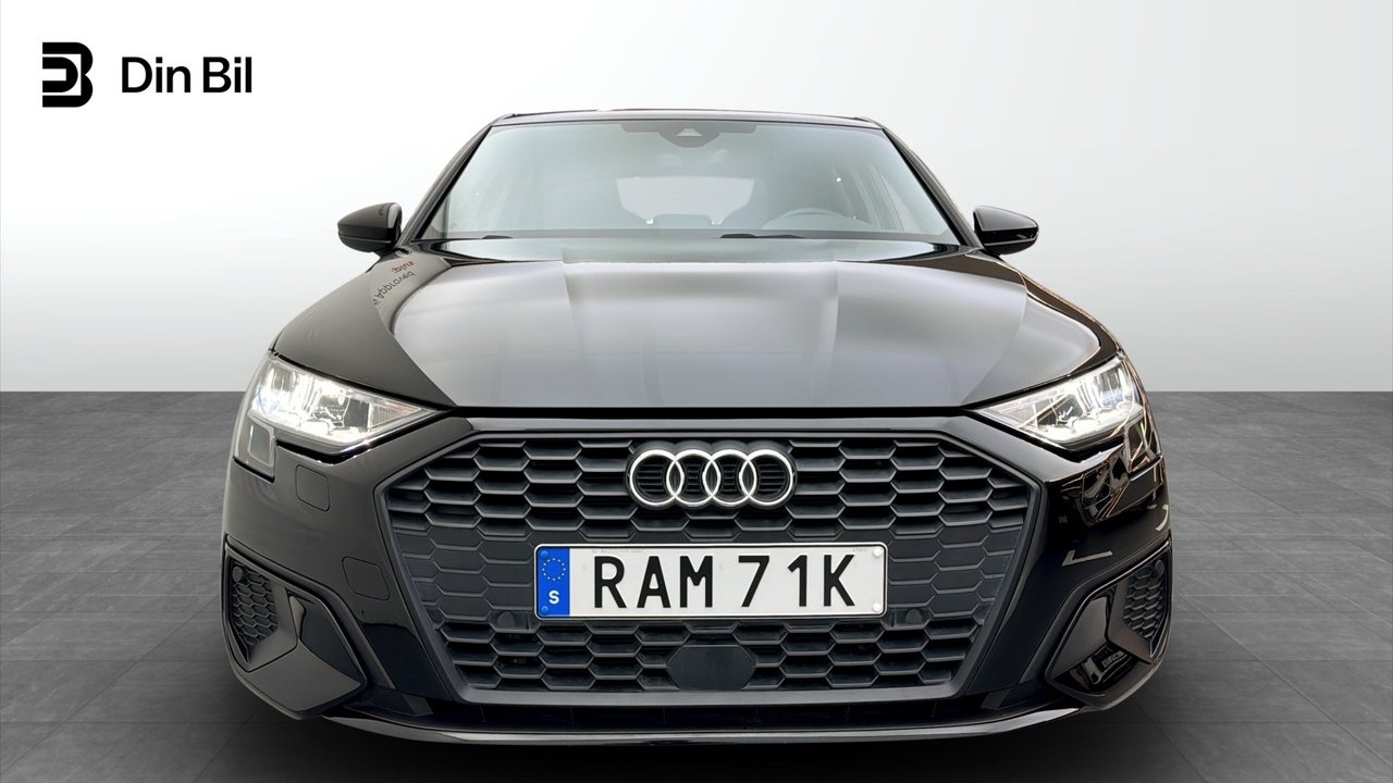 Audi A3 Sportback 35 TFSI 150hk S-tronic 2023, kuva 4/10
