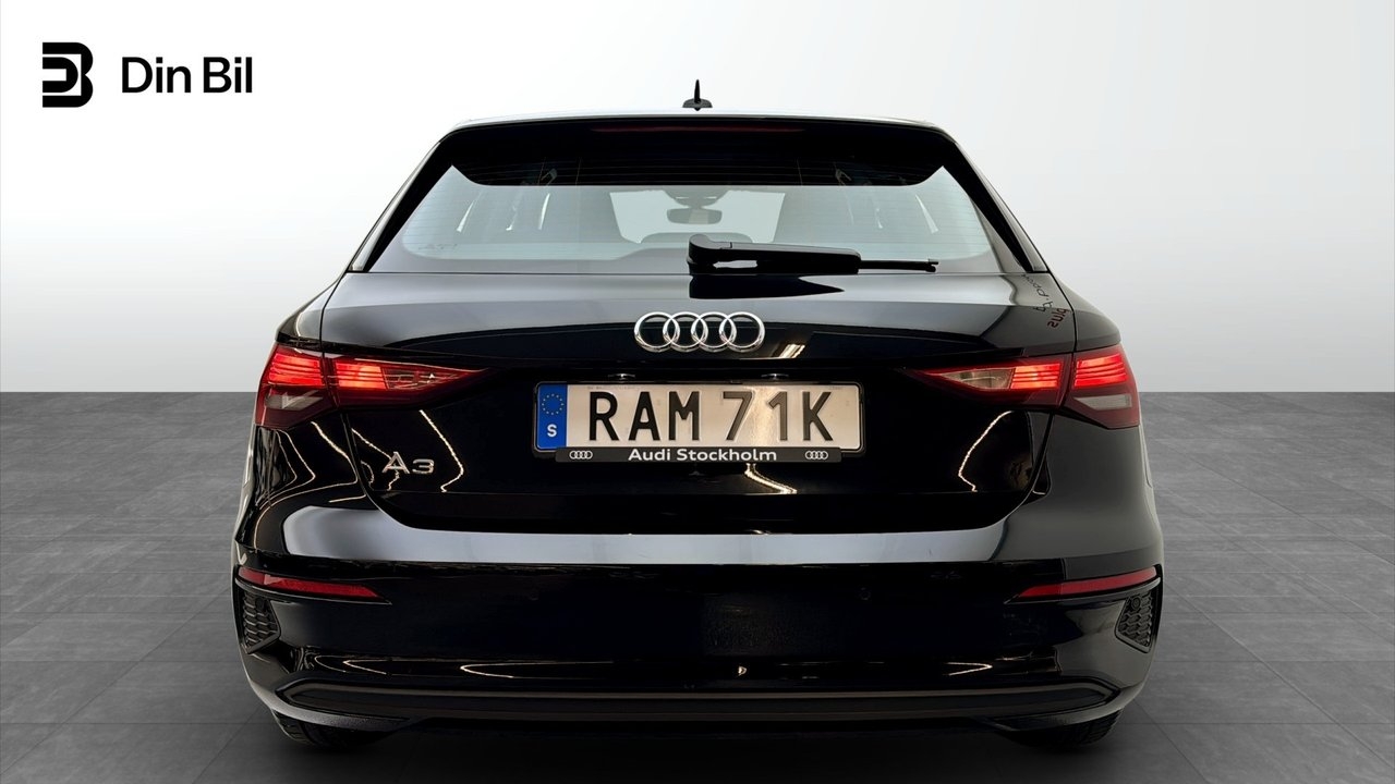 Audi A3 Sportback 35 TFSI 150hk S-tronic 2023, kuva 5/10