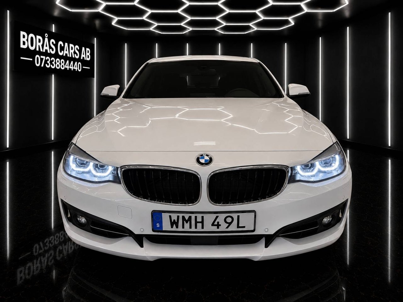 BMW 320 d (190hk) xDrive Gran Turismo 2020, bild 2/10