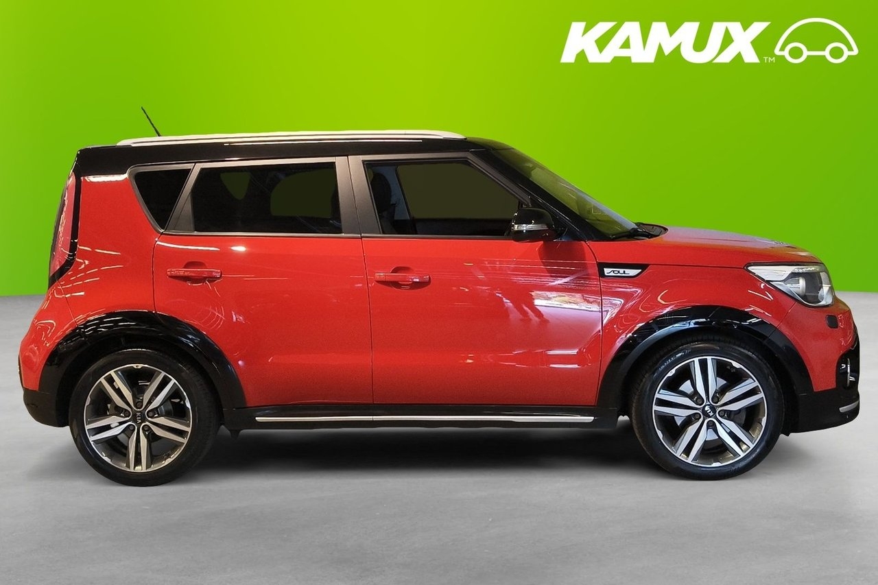 Kia Soul 1.6 CRDi GLS 136hk 2017, bild 2/22