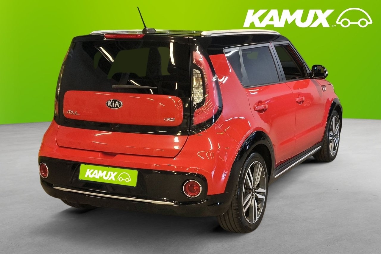 Kia Soul 1.6 CRDi GLS 136hk 2017, bild 4/22