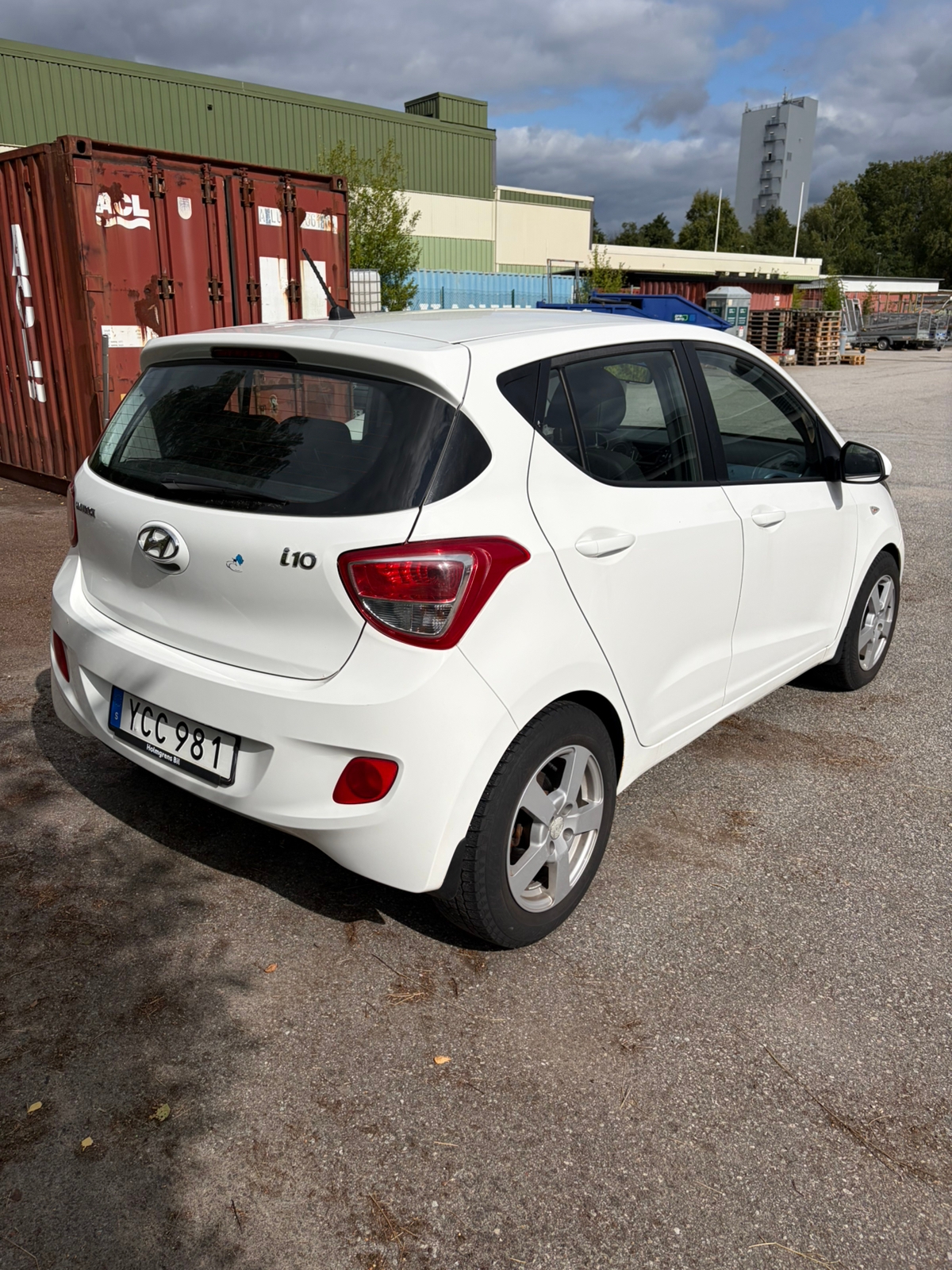 Hyundai i10 1.0 Manuell 2016, bild 3/10