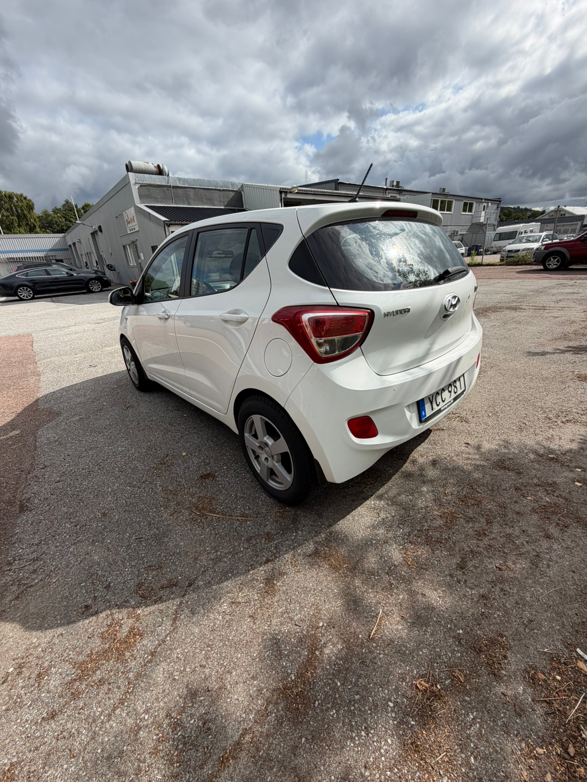 Hyundai i10 1.0 Manuell 2016, bild 4/10