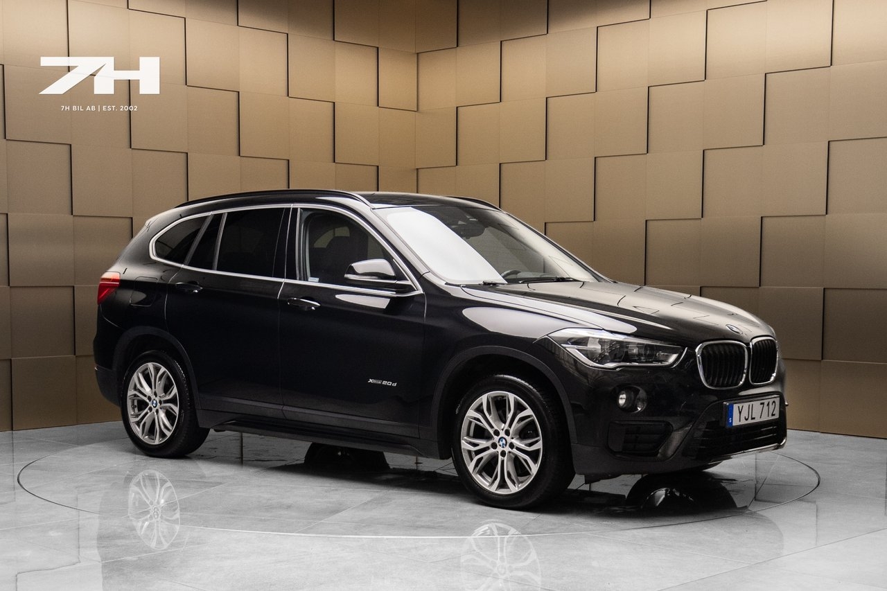 BMW X1 xDrive20d Sport line 2017, bild 7/17