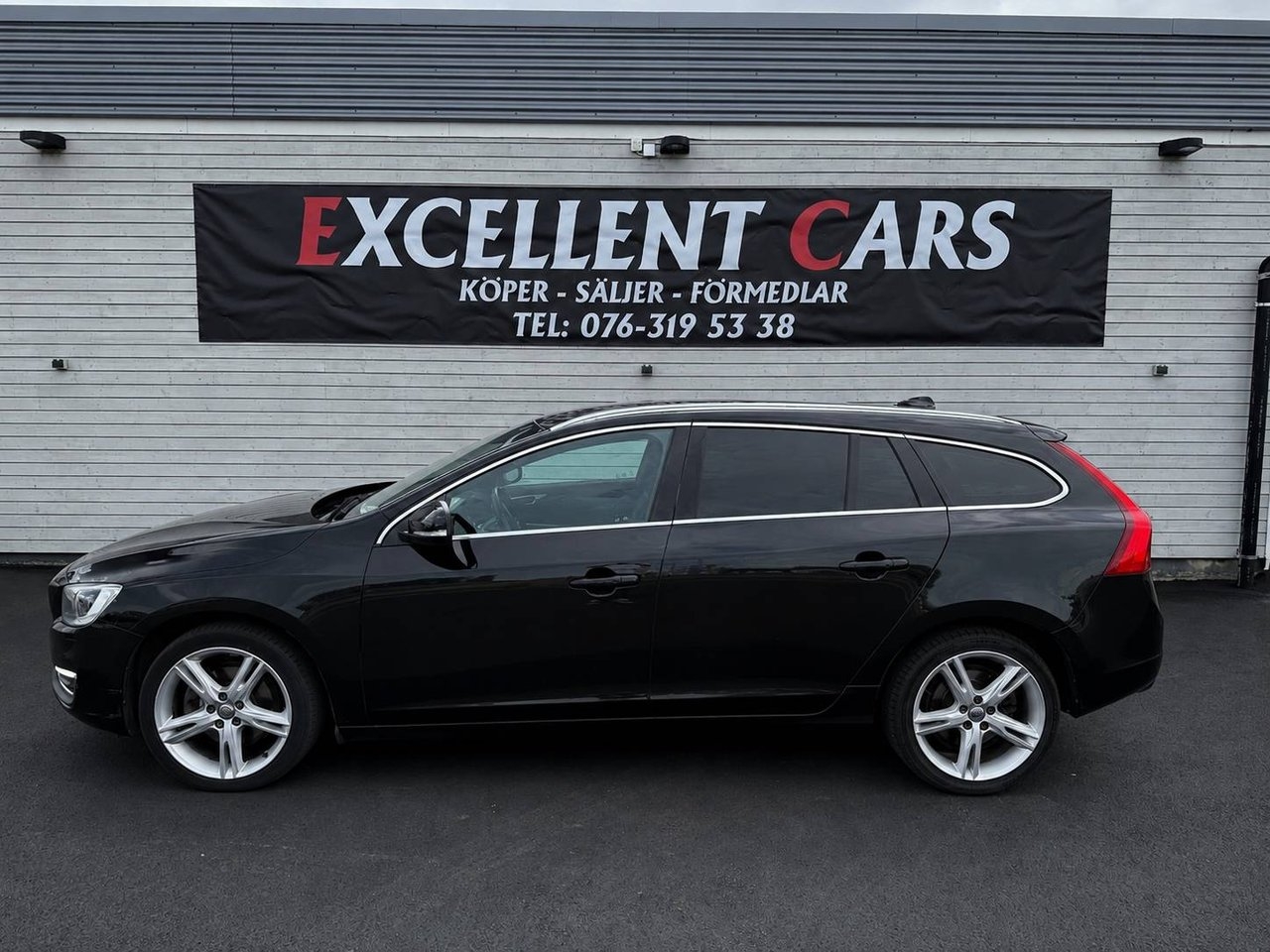 Volvo V60 D3 Classic Summum 2018, bild 3/10
