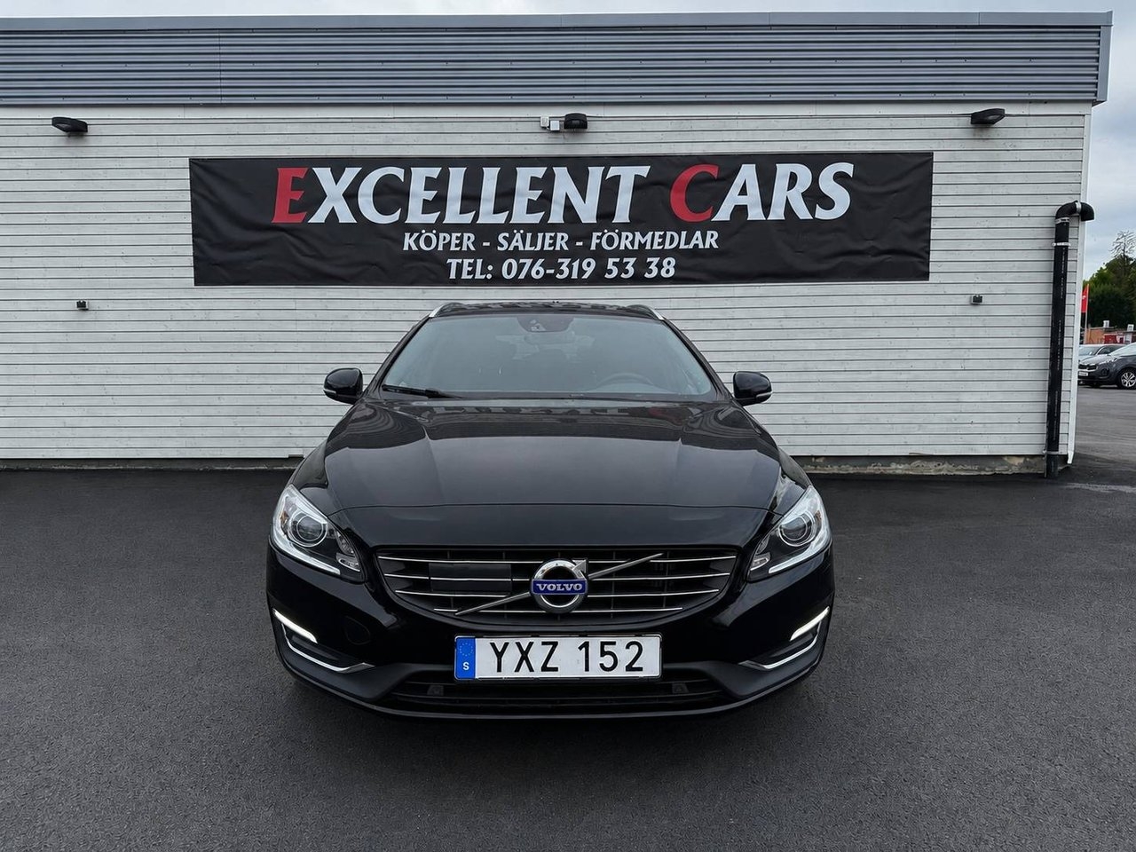 Volvo V60 D3 Classic Summum 2018, bild 2/10