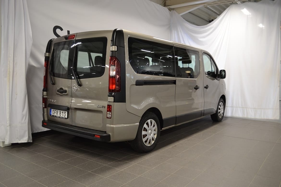Opel Vivaro KOMBI 1,6 CDTI BITURBO 125hk 2017, kuva 3/10