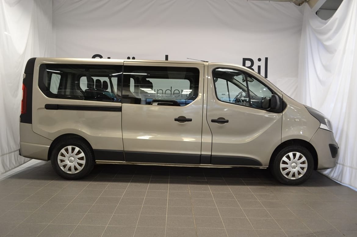 Opel Vivaro KOMBI 1,6 CDTI BITURBO 125hk 2017, kuva 2/10