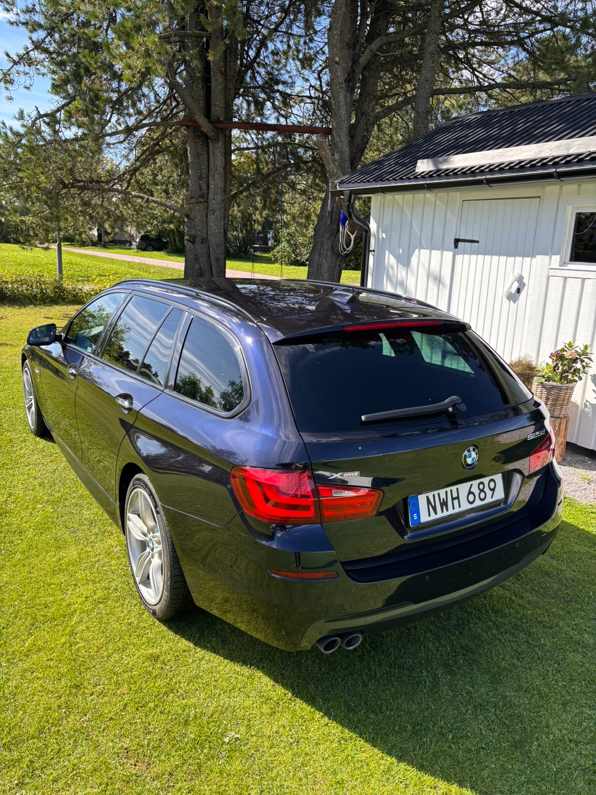 BMW 525 d xDrive Touring Steptronic 2013, bild 4/10