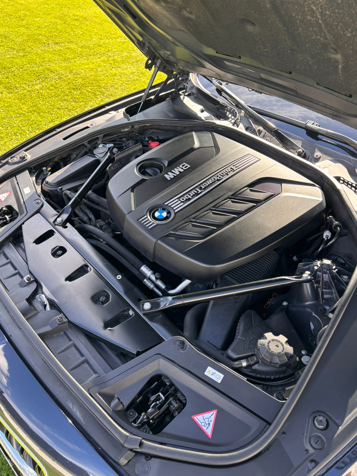 BMW 525 d xDrive Touring Steptronic 2013, bild 6/10