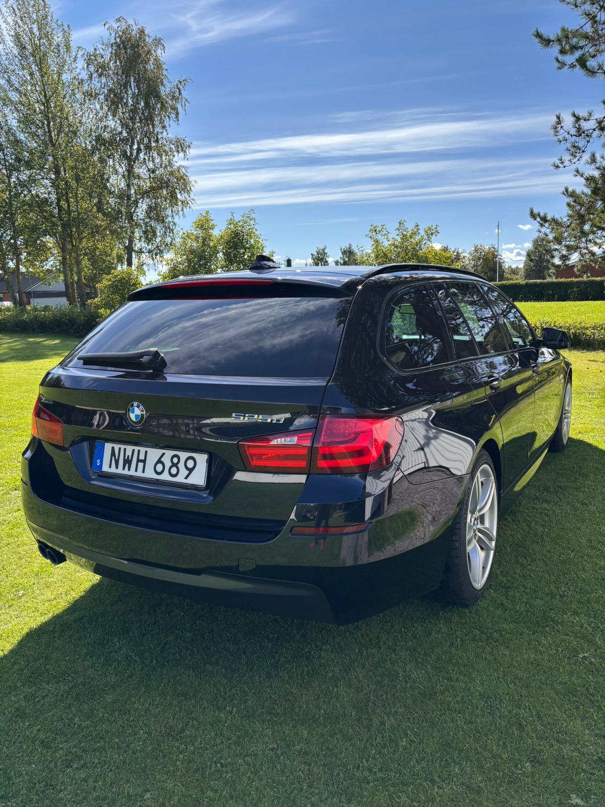 BMW 525 d xDrive Touring Steptronic 2013, bild 5/10
