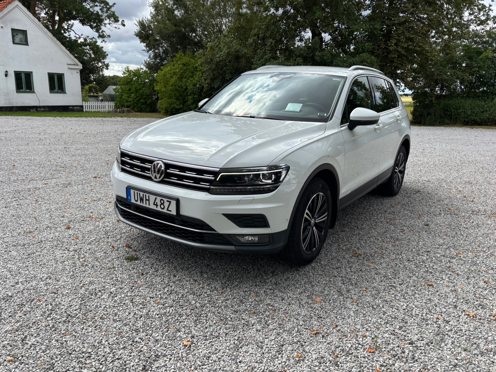 Volkswagen Tiguan 2020, bild 4/8