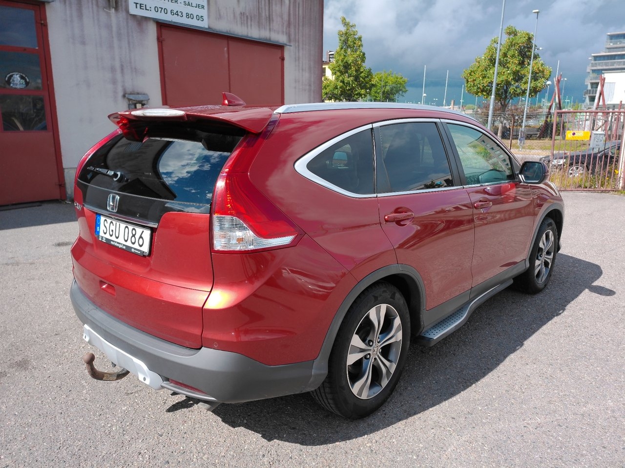 Honda CR-V 2014, bild 3/10
