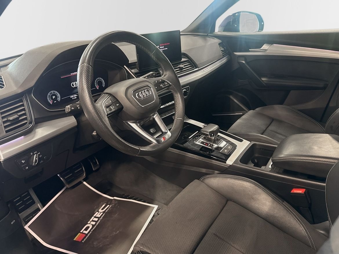 Audi Q5 40 TDI quattro 2021, bild 7/10