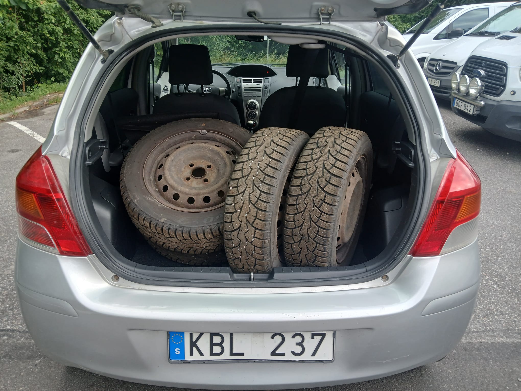 Toyota Yaris 2009, bild 7/10