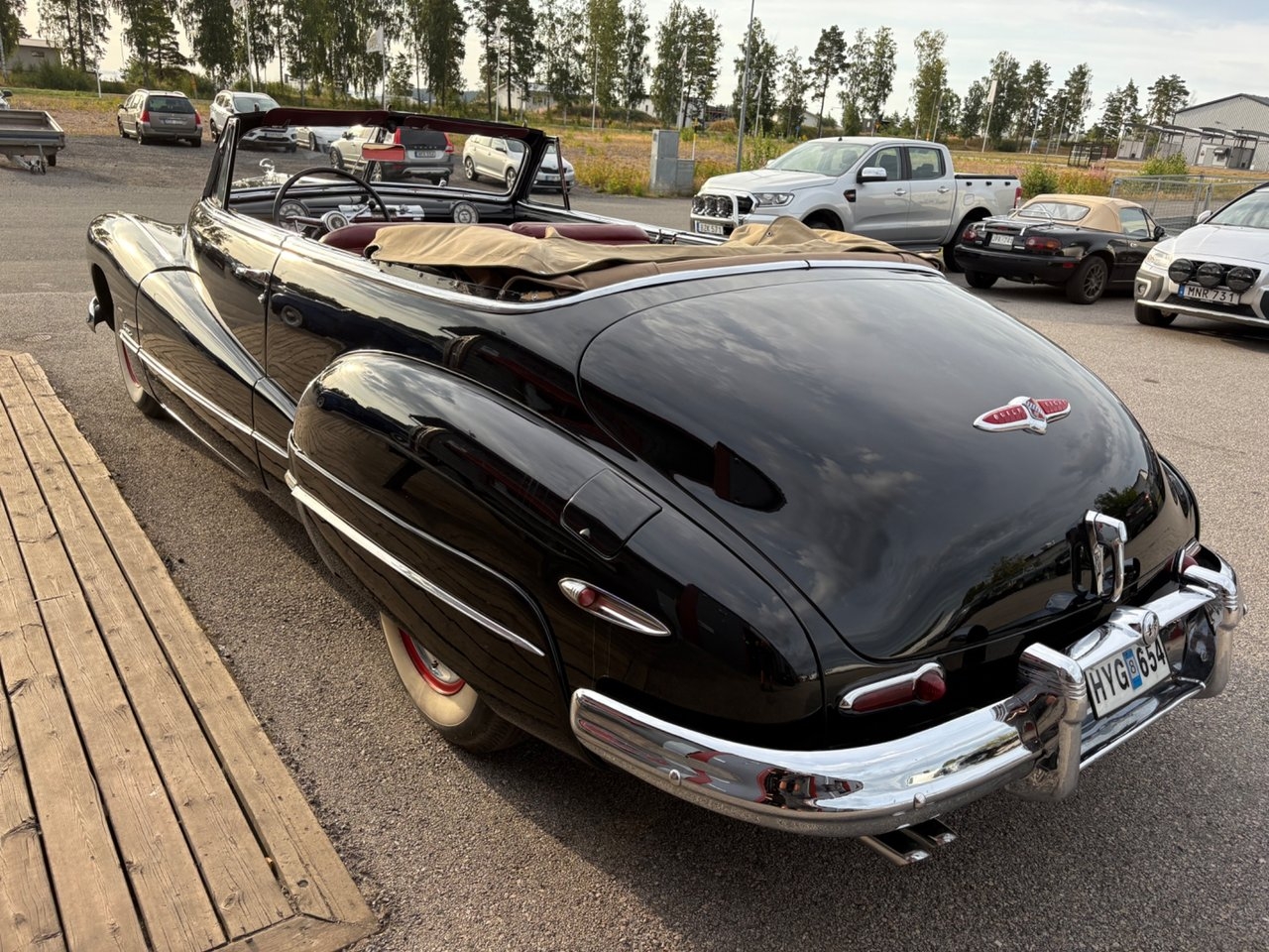 Buick Super Convertible Sedan 4.1 1948, kuva 5/10