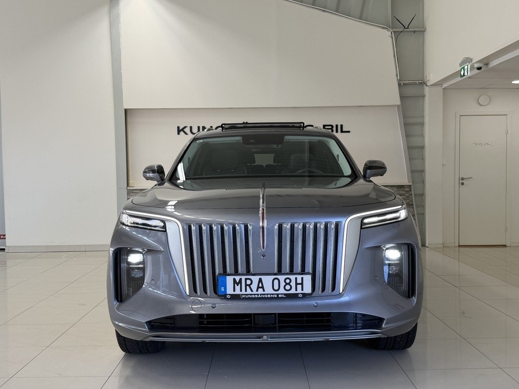 Hongqi E-HS9 2023, bild 4/10