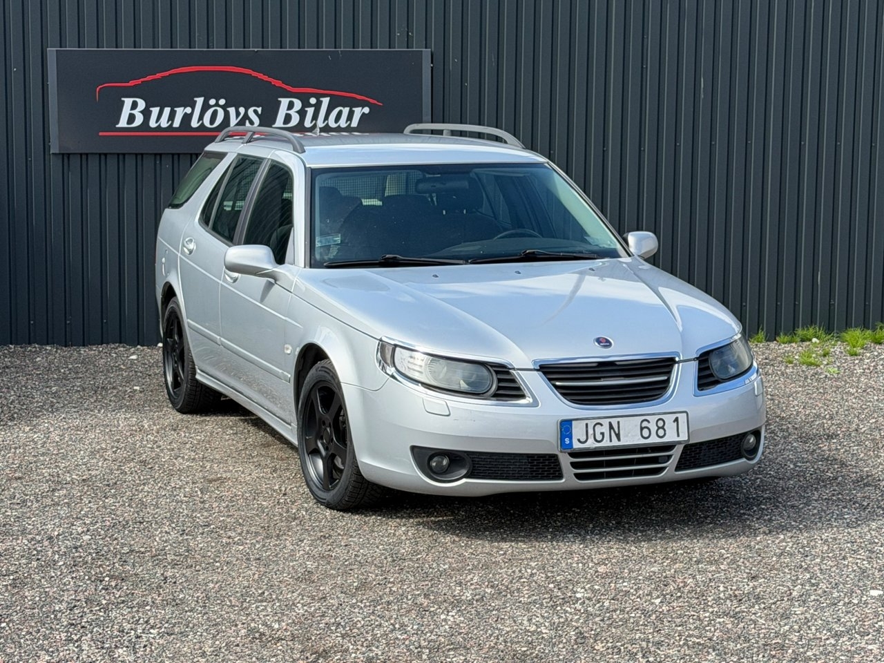 Saab 9-5 SportCombi 2.0t BioPower Linear 2007, bild 4/9
