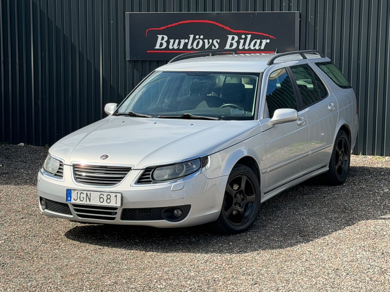 Saab 9-5 SportCombi 2.0t BioPower Linear 2007, bild 3/9